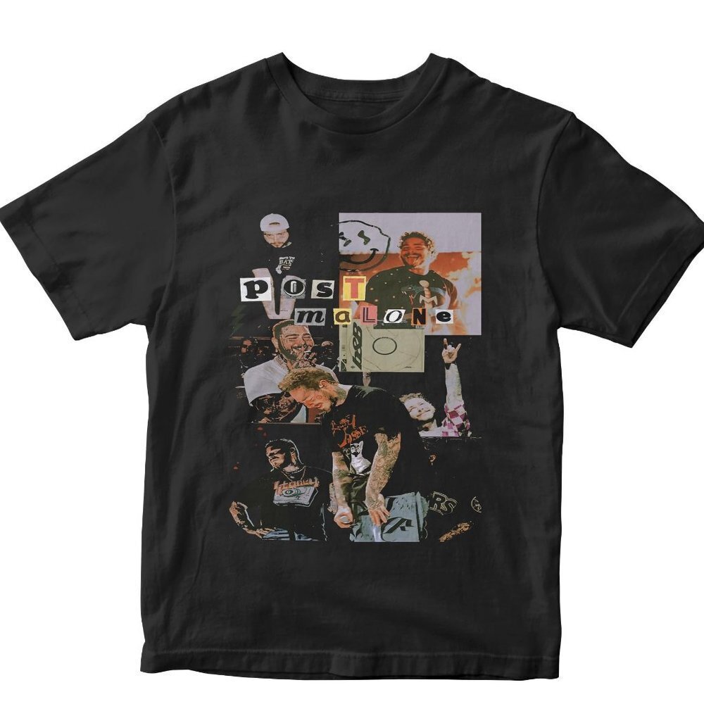 Post Malone Graphic Shirt